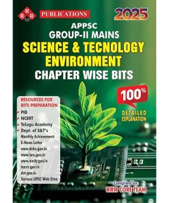 2025 APPSC Group-II Mains Science & Technology Environment Chapter Wise Bits