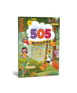 Nurture 505 Activities for Kids Age 4+ | Activity Book