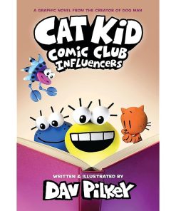 Cat Kid Comic Club: Influencers