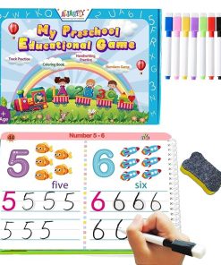 Preschool Learning Activities Educational Workbook