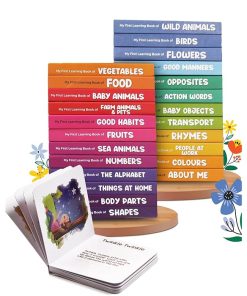 Intelliskills My First Learning Set of 24 Premium Board Books