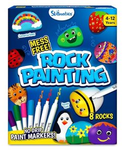 Skillmatics Rock Painting Kit