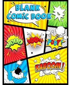 Blank Comic Book