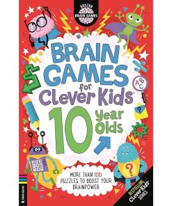Brain Games for Clever Kids® 10 Year Olds