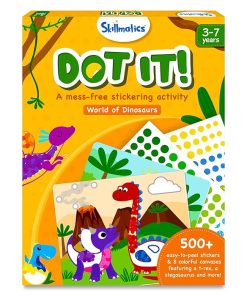 Skillmatics Art Activity - Dot It Dinosaurs