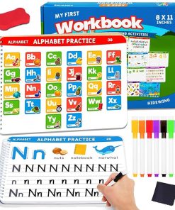 Preschool Learning Activities Educational Workbook