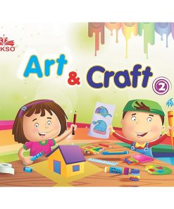 Gikso Art and Craft 2 – Activity Book for Kids