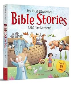 My First Illustrated Bible Stories Old Testament