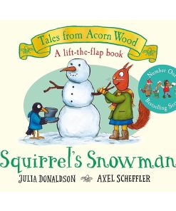 Squirrel's Snowman