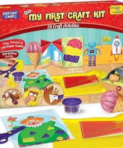 Imagimake My First Craft Kit | Art & Craft Scissor Activity Book