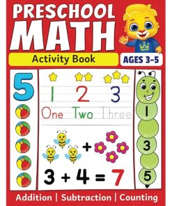 Preschool Math Activity Book