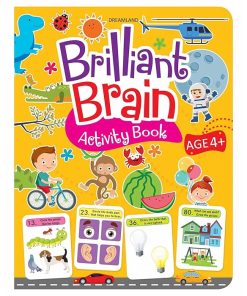 Brilliant Brain Activity Book