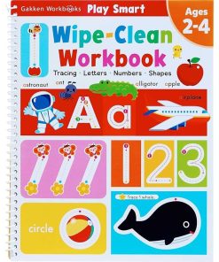 Play Smart Wipe-Clean Workbook