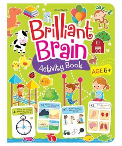 Brilliant Brain Activity Book