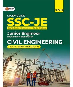 GKP SSC JE 2025 : Junior Engineer - Civil Engineering