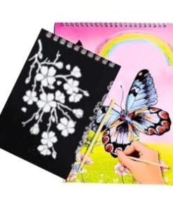 CREDLY Magical Scratch Book