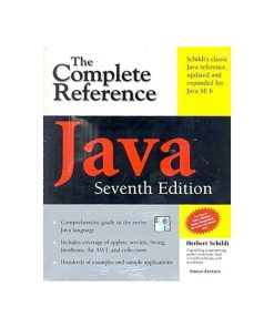 Java seventh edition the complete reference