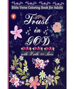 Bible Verse Coloring Book for Adults