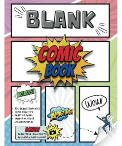 Blank Comic Book