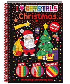 Bookoli - I Love Crystals Christmas Book