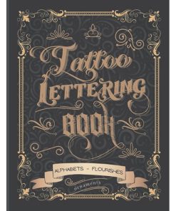 Tattoo Lettering Book