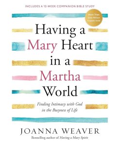 Having a Mary Heart in a Martha World