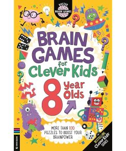 Brain Games for Clever Kids® 8 Year Olds