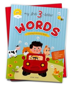 My First 3 Letter Words : Tracing And Activity Book