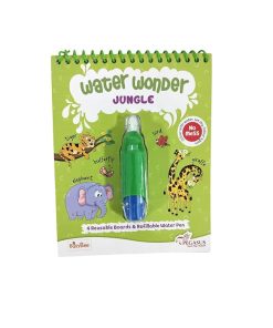 Reusable Magic Water Coloring Book