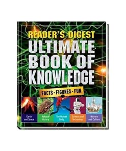 Ultimate Book of Knowledge: Facts Figures Fun