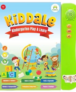 Kiddale ABC,123 E Book for Kids| Interactive Children Book