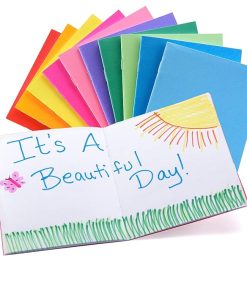 Hygloss Products - 77640 Colorful Blank Book