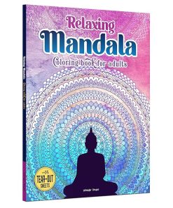 Relaxing Mandala Coloring Book For Adults