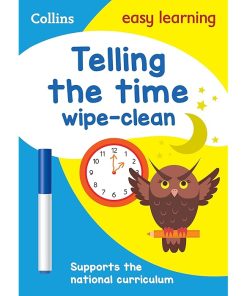 Telling the Time Wipe Clean Activity Book