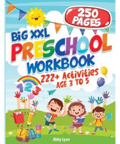 BIG XXL Preschool Workbook AGE 3 TO 5