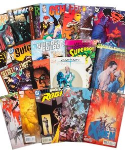 20 Assorted Comic Book Collection- Evenly Split Between Marvel, DC, and Indie Faves