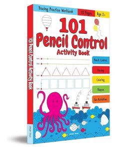 101 Pencil Control Activity Book For Kids