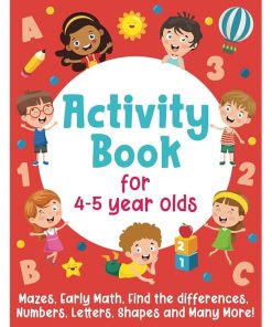 Activity Book For 4-5 Year Olds