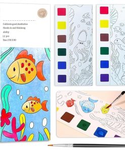 KETOVED Water Coloring Books for Kids