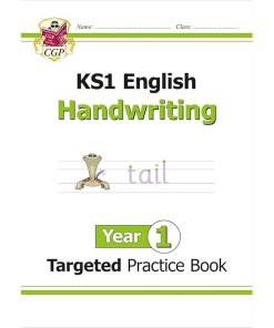 KS1 English Year 1 Handwriting Targeted Practice Book