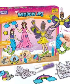 Imagimake Window Art - Princess