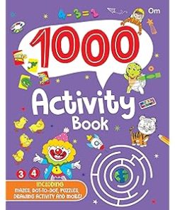 1000 Activity Book