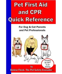 Pet First Aid & CPR Quick Reference