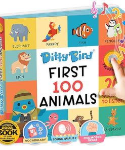 Ditty Bird Talking Books 100 Animals