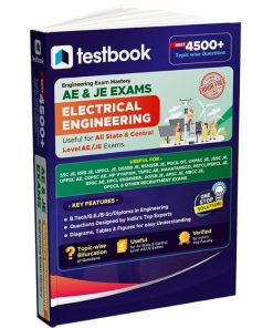 Electrical Engineering for AE JE Exams - Chapterwise Solved & Previous Year Papers