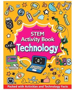 Technology - STEM Activity Book for Children