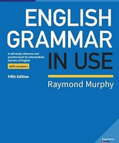 English Grammar in Use Book with Answers