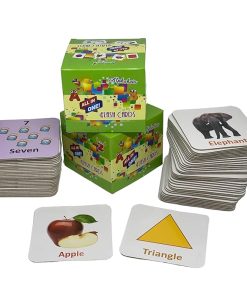 Gurukanth® Premium All in One Flash Cards Book for Kids
