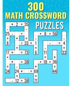 300 Math CrossWord Puzzles