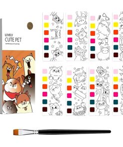 Kidology Water Color Books for Kids